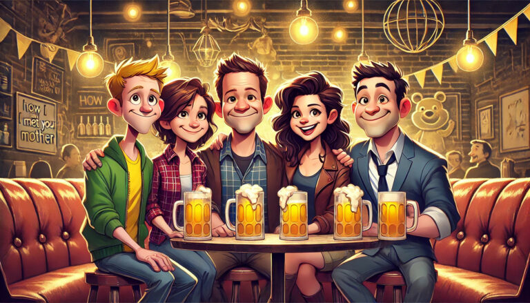 How I Met Your Mother Quiz