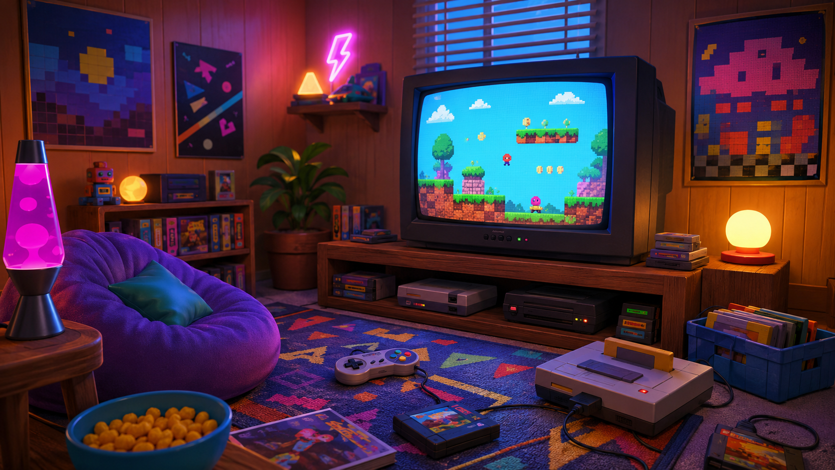 Gaming der 90er