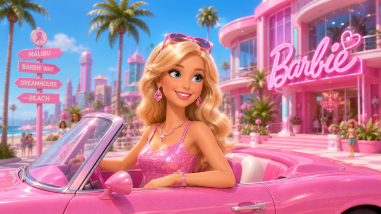 Barbie Quiz