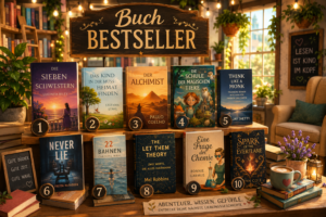Buch-Bestseller Quiz