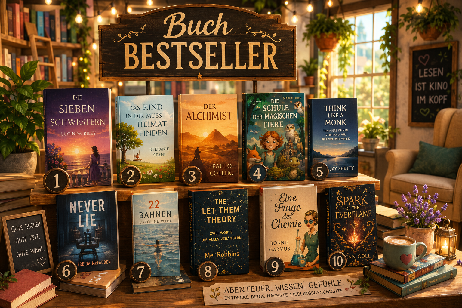Buch-Bestseller