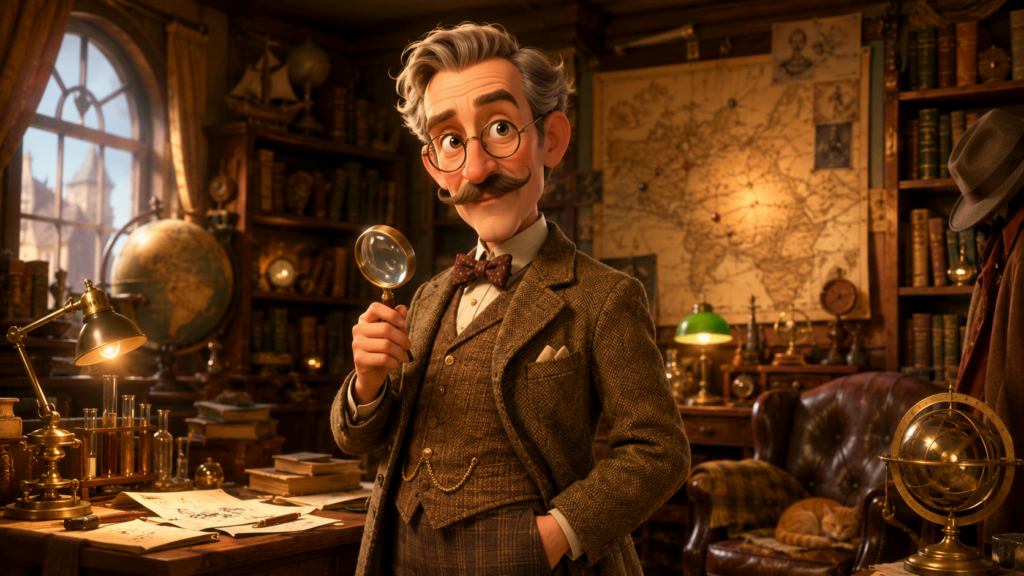 Professor van Dusen