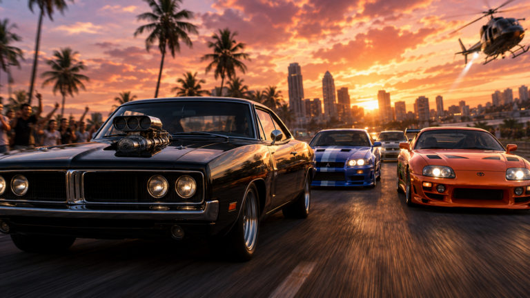 Fast & Furious Quiz