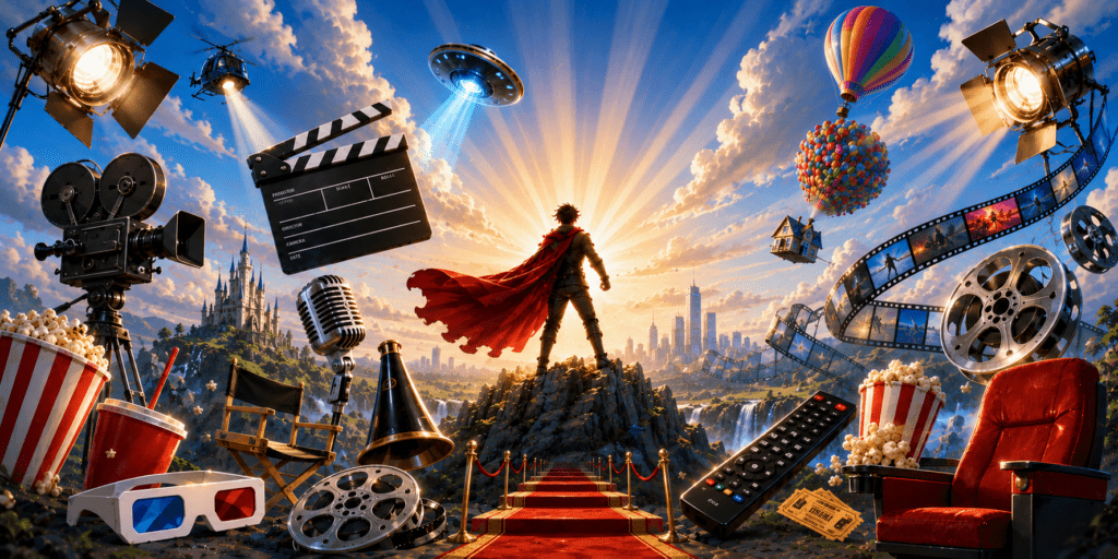 Film + Serie GOAT