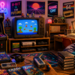 Gaming der 80er Quiz