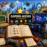 Gaming-Wissen allgemein Quiz