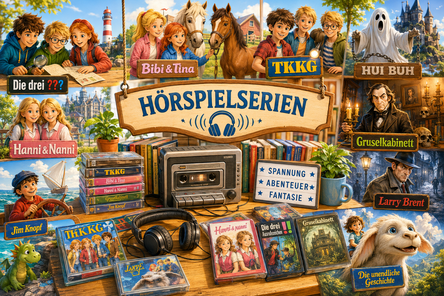 Hörspielserien