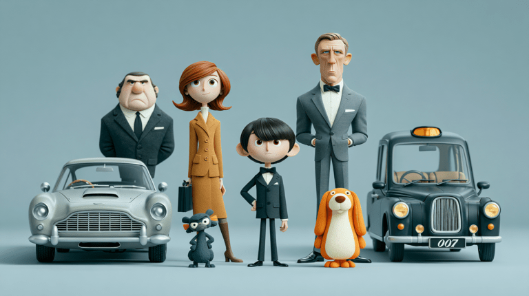 James Bond Quiz
