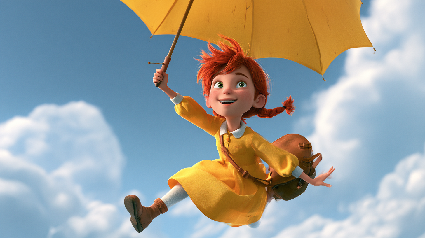 Pippi Langstrumpf