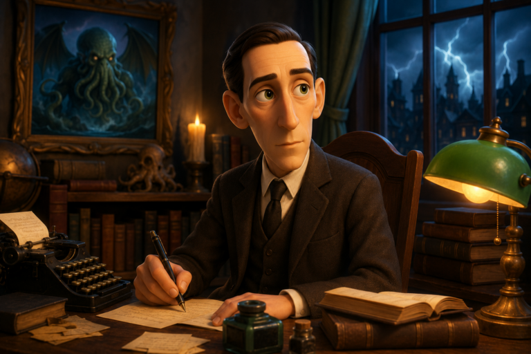 H. P. Lovecraft Quiz