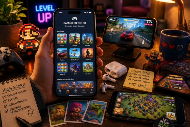Mobile Games Quiz
