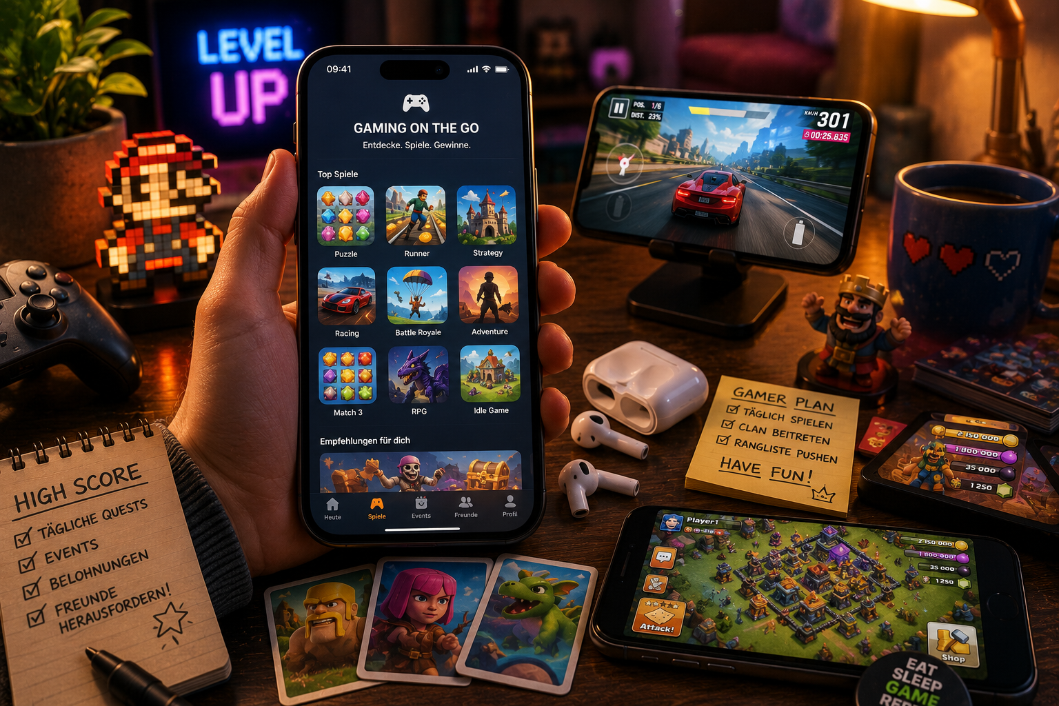 Mobile Games