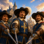 Die drei Musketiere Quiz