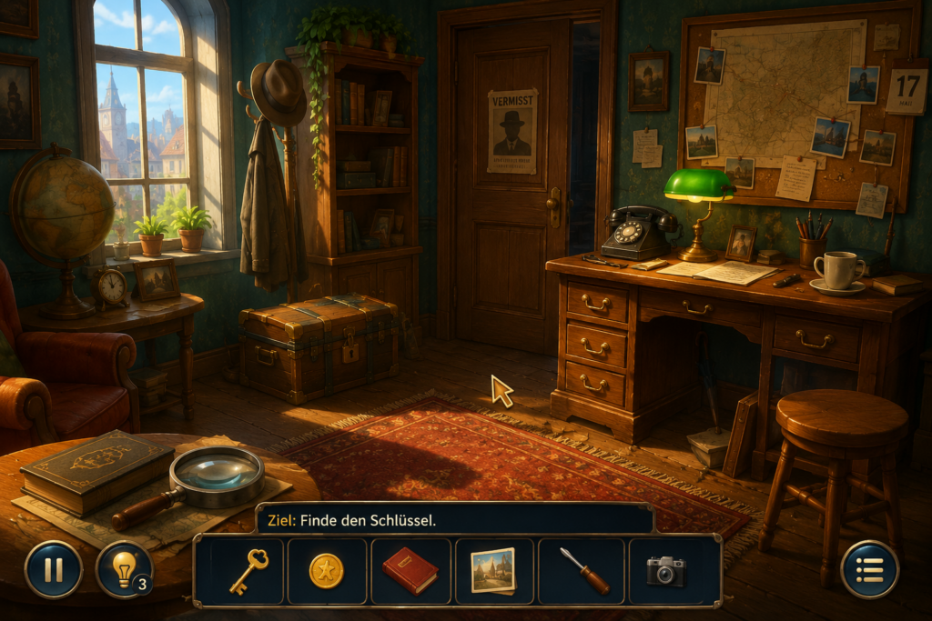 Point-and-Click-Adventures