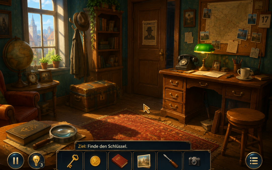 Point-and-Click-Adventures