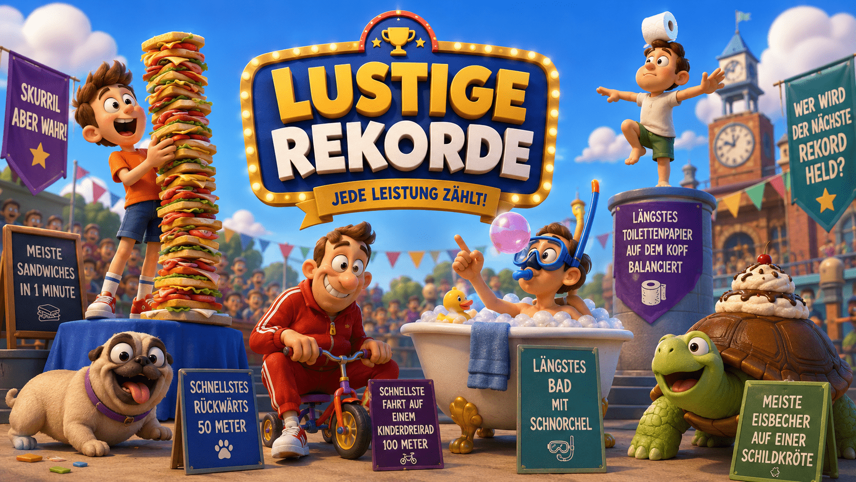 Lustige Rekorde