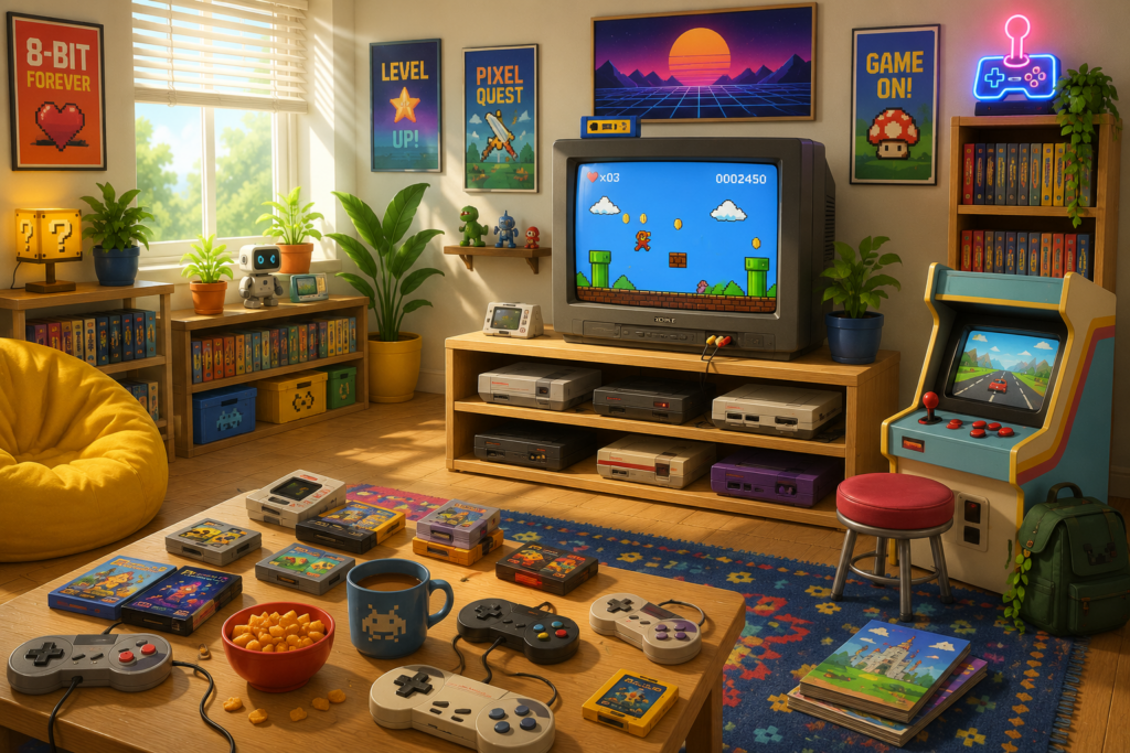 Retro Gaming