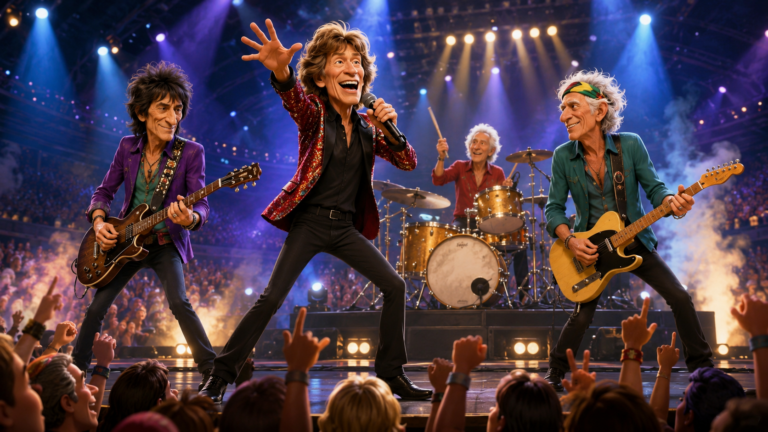 The Rolling Stones Quiz