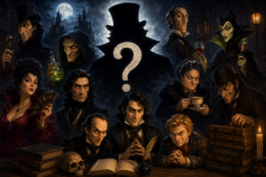 Schurken der Literatur Quiz