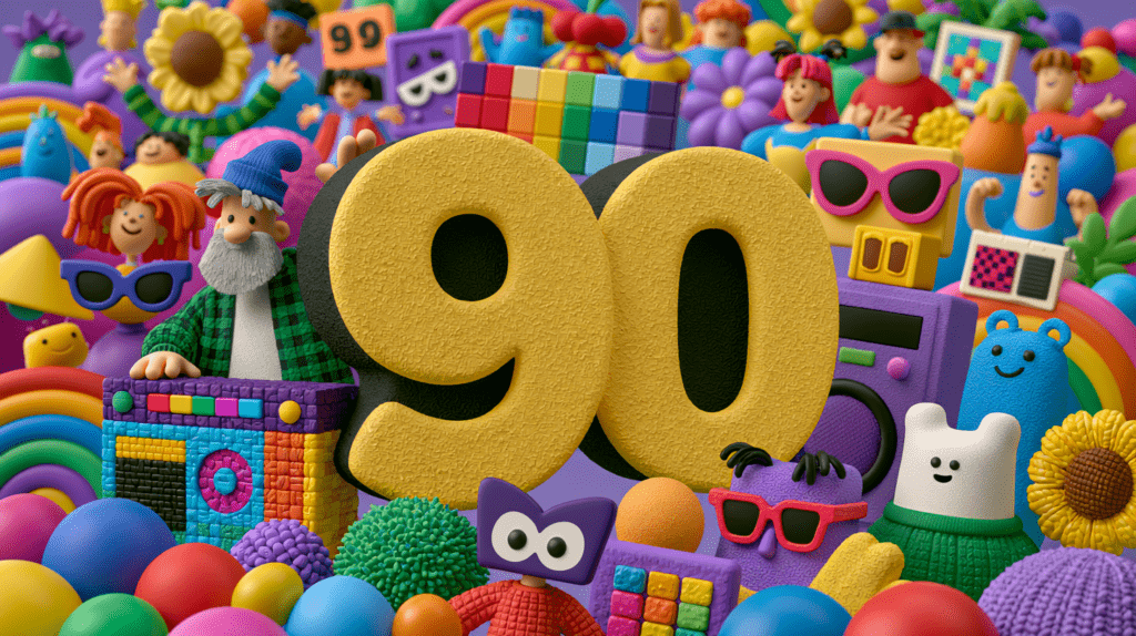 Die 90er-Jahre