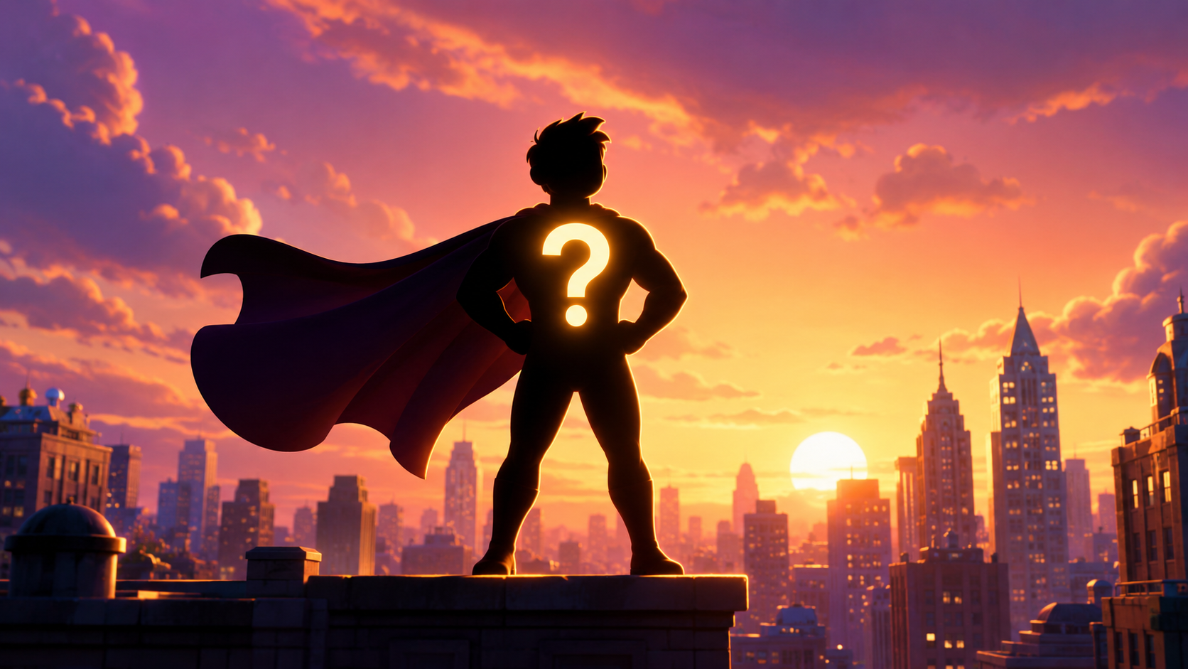 Wer bin ich? Superhelden