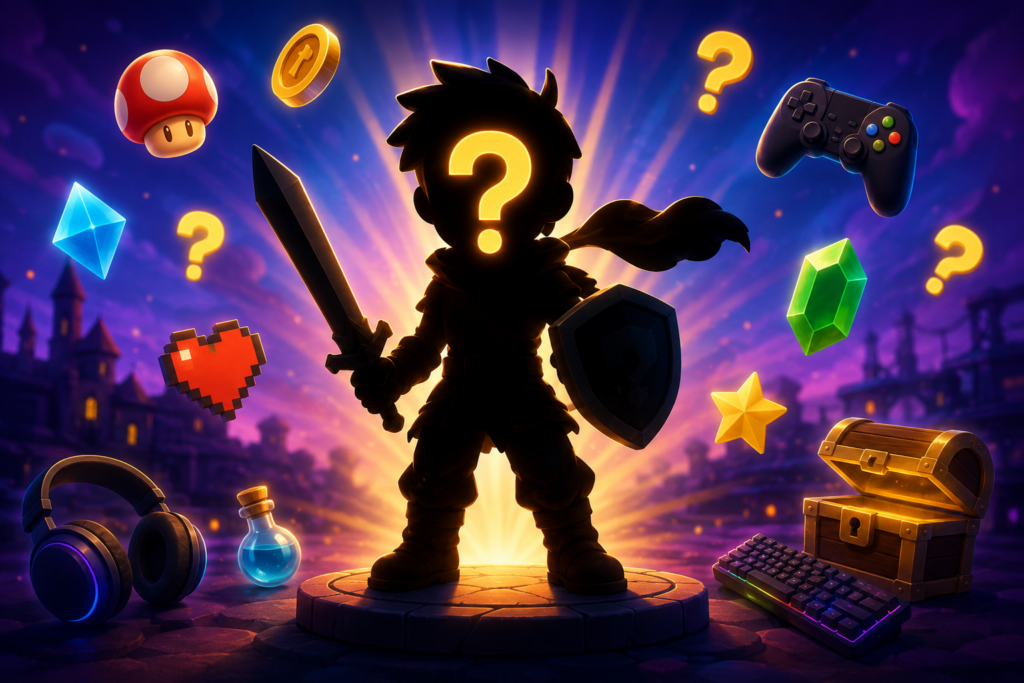 Wer bin ich: Gaming-Helden