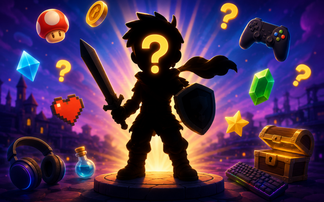 Wer bin ich: Gaming-Helden