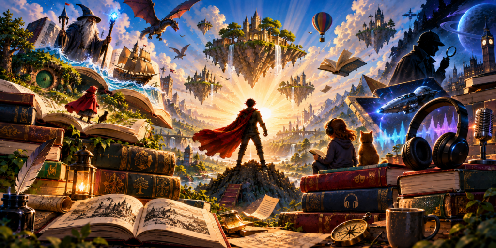 Bücher & Hörspiele GOAT