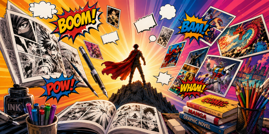 Comics GOAT