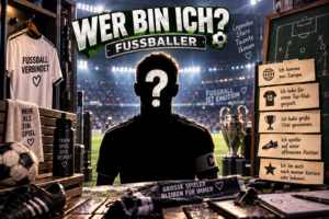 Wer bin ich: Fußballer Quiz