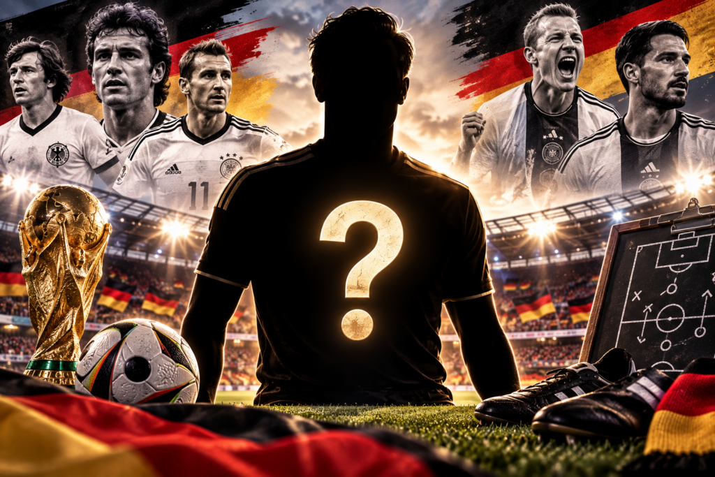 Wer bin ich: Deutsche Fußballer