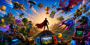 Games GOAT Quiz