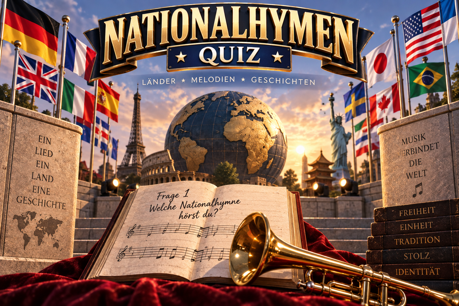 Nationalhymnen