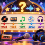 Welches Lied ist älter? Quiz