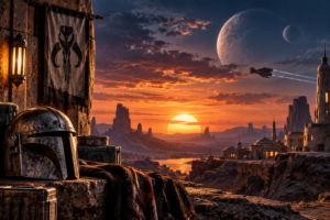 Star Wars: The Mandalorian Quiz