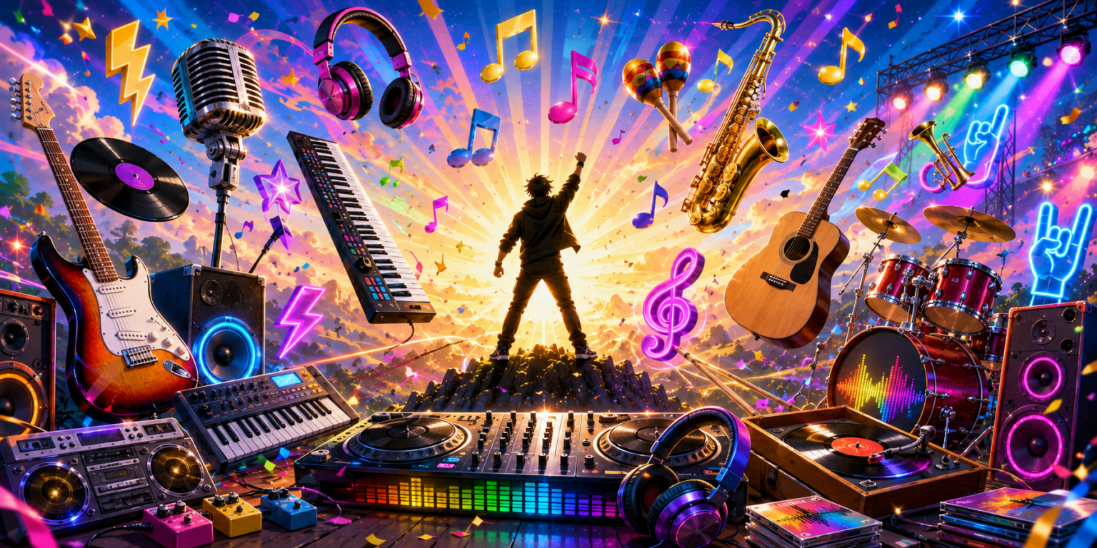 Musik GOAT