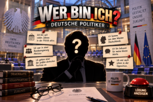 Wer bin ich: Deutsche Politiker Quiz