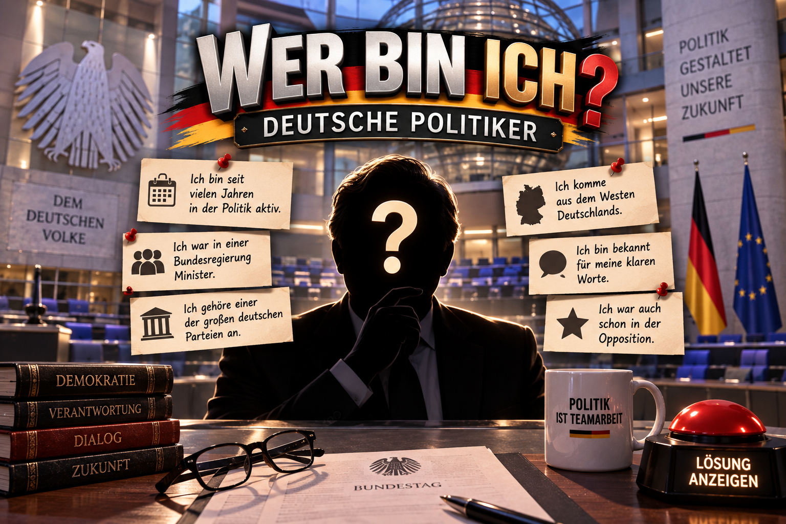 Wer bin ich: Deutsche Politiker