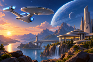 Star Trek Kelvin-Zeitlinie Quiz