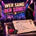 Wer sang den Song? Quiz