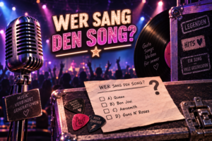 Wer sang den Song? Quiz