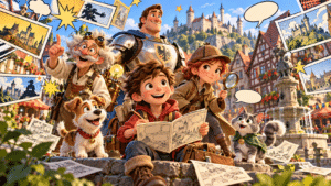 Deutsche Comics Quiz